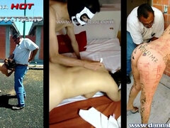 Bondage disciplin sadomasochisme, Pik sutte, Brunette, Pik, Gangbang, Latinsk, Offentlig, Bryster