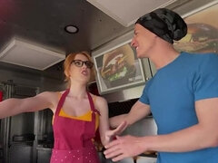 Isot tissit, Suihinotto, Ensimmäinen kerta, Ruoka, Rankka, Hd, Ulkona, Punapää