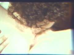 오랄섹스, 머리카락이 많은, 밀프, 보지, 쓰리섬, 빈티지