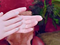Latex Gloves Asmr Video. Dentist Fetish. Arya Grander