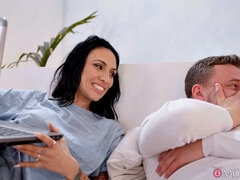 Pajear, Tacones, Jeans, Lamidas, Pov, Coño, Tatuaje, Hilo dental