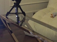 デカチン, カワイイ, ゲーム, 手コキする, パンティ, 赤毛, 靴下, 三人