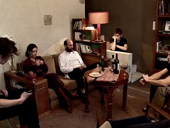 아기, 프랑스인, 핸드잡, 밀프