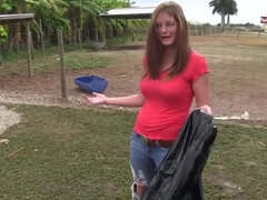 18 χρονον, Μελαχροινή, Σκληρό, Ηδ, Εκτός, Πάρτυ, Δημόσιο, Έφηβος