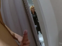 Enthousiasteling, Lul, Flashing, Handbeurt, Hd, Italiaans, Aftrekken, Openbaar