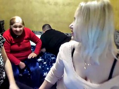 Amateur, Blonde, Brunette brune, Masturbation, Mère que j'aimerais baiser, Solo, Webcam