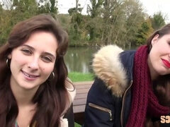 Amatorka, Analny, Brunetka, Ekshibicjonizm, Francuski, Na wolnym powietrzu, Nastolatki, Podglądacz