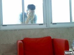 Isot tissit, Ruskeahiuksinen, Rintava, Pehmo, Tirkistelijä