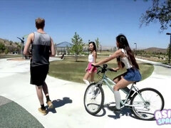 アジア人, 美人, 彼氏, Hd, 清楚, 息子, ティーン, 双子