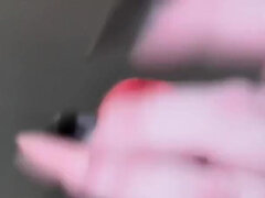 Amateur, Blonde, Sucer une bite, Gode, Conversation vulgaire, Femme dominatrice, Futanari, Pov