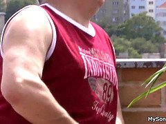 Enthousiasteling, Pijpbeurt, Bruinharig, Bedriegen, Tsjechisch, Hardcore, Realiteit, Rijden