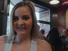 Candy Alexa got pounded on the first date