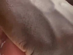 Military BBC Teen Jerking off in the Washroom Part 2