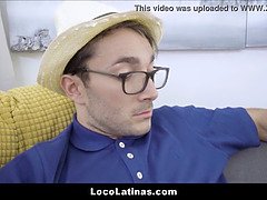 Hot Blonde Big Ass Latina Fucks Tourist Spanish
