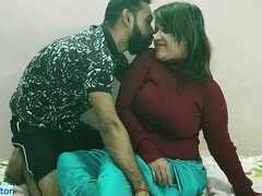 Amazing erotic sex with milf bhabhi!! My wife don't know!! Clear hindi audio: Hot webserise Part 1