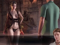 Tridimensionnel, Américain, Gros cul, Grosse bite, Fait maison, Mère que j'aimerais baiser, Orgasme