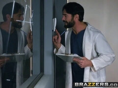 Ashley Fires & Charles D go wild in a hardcore threesome with a kinky nurse