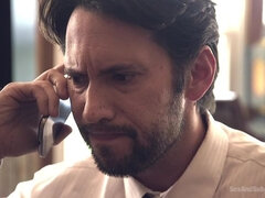 ボンデージ, 茶髪の, 服従, 陵辱, オマンコ, ラフ, 剃毛, 三人