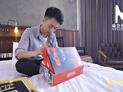 Domestic Madou Media WorksMDX-0042 Jealousy Temptation Interview 000Free to watch