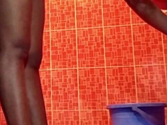 Amateur, Cuarto de baño, Gorda, Pareja
