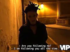 Bruinharig, Tsjechisch, Man, Natuurlijke tieten, Gezichtspunt, Schreeuwen, Verleid, Vrouw