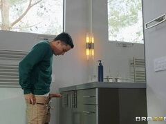 Velike joške, Fafanje, Varanje, Par, Jeans, Mama, Muco, Španka