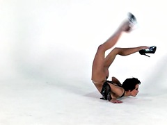 Super flexible hot gymnast Raykina