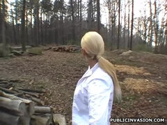 Sex At The Park with hot girl