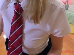 Sucer une bite, Branlette thaïlandaise, Hard, Talons, Masturbation, Réalité, Rasée, Chaussettes