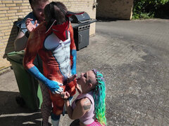 Amatør, Store bryster, Par, Dansk, Europærer, Håndjob, Nøgen, Tatovering