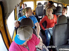 Amatör, Avsugning, Buss, Gangbang, Grupp, Milf, Orgie, Verklighet