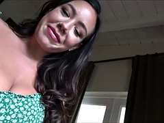 Thick Latina Babysitter Makes Me Cum - Kitten Late Night