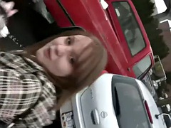 Chica, Rubia, Mamada, Pajear, Lamidas, Pov, Público, Chupando