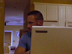 Grande cazzo, Pompino, Brunetta, Gruppo, Muscolo, Pornostar, Succhiando, Tatuaggi