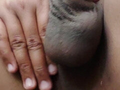Desi Indian Gay Is Doing Fun with His Cock