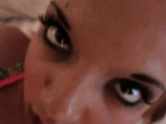 Anal, Pik sutte, Brunette, Pik, Pov