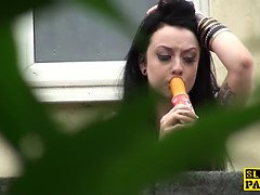 Rumpa, Bdsm, Sperma i munnen, Sperma shot, Fitta, Spanking, Tatuering, Tonåring