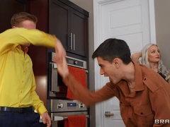 Threesome porn video featuring Halle Hayes, Jordi El Nio Polla and Danny D