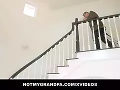 Stepgrandpa rich would help sia passion if she takes care of him