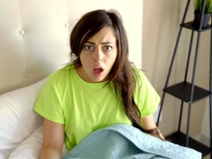 Sovrum, Brunett, Doggystyle, Hd, Slick, Naturliga tuttar, Fitta, Trekant