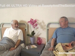 Time for your pill, Grandfather! (Nana Garnet)