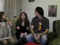 素人, グループ, 自家製, ラティーナ, オージー, スペイン人, スインガー, ティーン