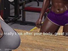 MILF Breeder #2 - Big Tits Nurse Wants to Taste Futa Cum