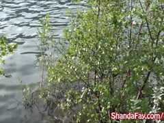 큰 가슴, 오랄섹스, 흑갈색 머리, 얼굴에, 공개동영상, Hd, 밀프, 셀카