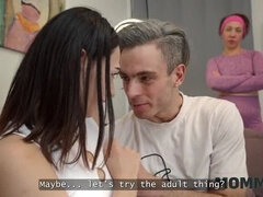 Ruskeahiuksinen, Puuma, Aisankannattaja, Rankka, Hd, Vanhempi, Vietelty, Outo