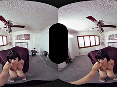 Tredimensionell, Stora tuttar, Brunett, Milf, Pov, Verklighet, Solo, Tuttar