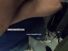 Cumizás, Autóbusz, Tapogatózott, Kézimunka, Hd, Japán, Nyilvános, Vonat