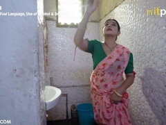 お尻, 気狂い, インド人, 淫乱熟女, ハメ撮り, オッパイの