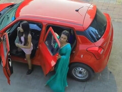 Grosser arsch, Grosse titten, Verrückt, Indisch, Lesbisch, Muschi, Titten, Nass