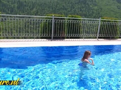 Hot Milf Mackenzie Page Has An Affair With Hot Babe Mona Blue On Vacation